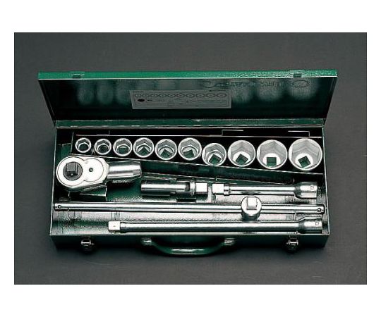 エスコ ソケットレンチセット　3/4"DR EA617WA-1 1組