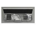 エスコ コンビネーションギアレンチ(首振型) 11本組/8-21mm EA614HW-1 1セット(4)