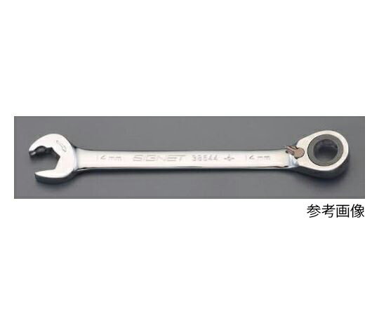 エスコ コンビネーションギアレンチ（ダブルラチェット） 14mm EA614LX-14 1本