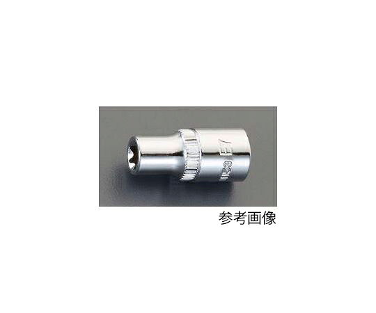 エスコ [Hexlobe]ソケット　1/4"DR×E7 EA617CV-7 1個