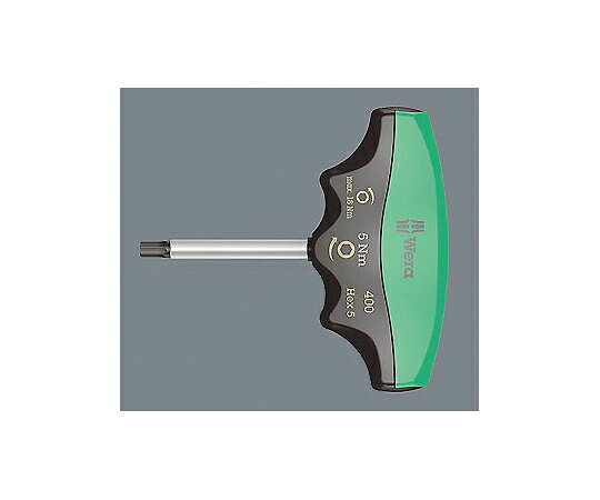 エスコ [Hex-Plus]トルクドライバー（Tハンドル）　4.0mm/4.0Nm EA723VS-1 1個