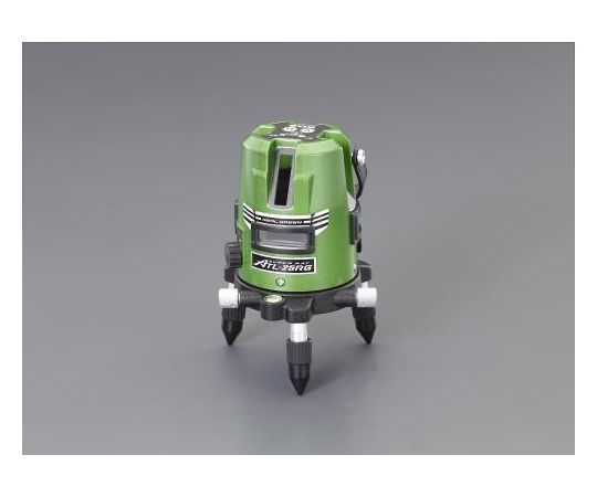 エスコ レーザー墨出し器（グリーンレーザー） EA780K-6A 1台