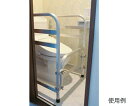 エスコ 作業台(トイレ用) 650×640mm EA903PA-30 1台