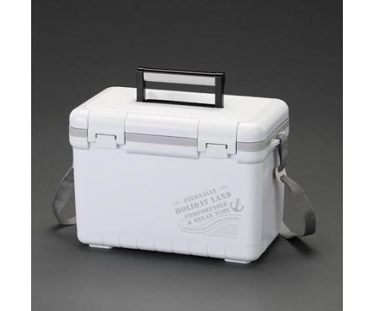 エスコ クーラーボックス　392×222×271mm/11L EA917AM-11B 1台