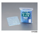 エスコ ポリ袋(チャック付/青/300枚) 60×85mm EA944C-602 1袋(300枚入)