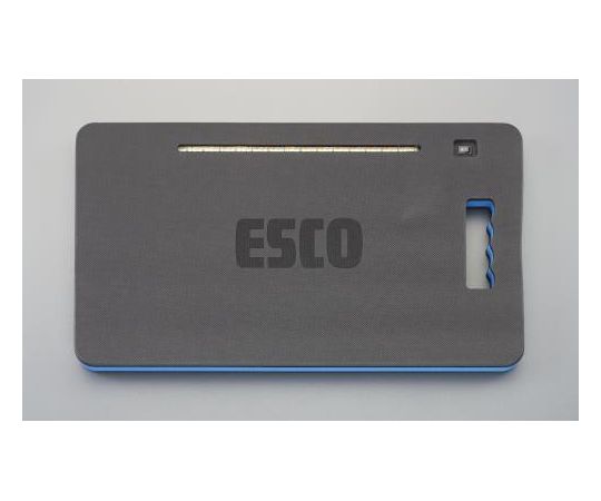 エスコ ニーパッド（LED付/EVA製）　460×270×30mm EA986EC-121 1台