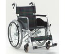 【非課税】 松永製作所(車椅子・介護用品) AR-201B アルミ製スタンダード車いす AR-201B40S-2HB 1台