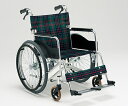 【非課税】 松永製作所(車椅子・介護用品) AR-280B アルミ製スタンダード車いす AR-280B48S-2HB 1台