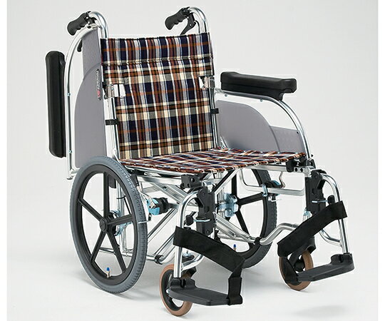 【非課税】 松永製作所（車椅子・介護用品） AR-601 アルミ製多機能車いす AR-60142S-1 1台