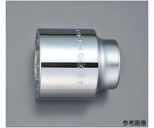 エスコ ソケット　3/4"DR×75mm EA618SD-75 1個