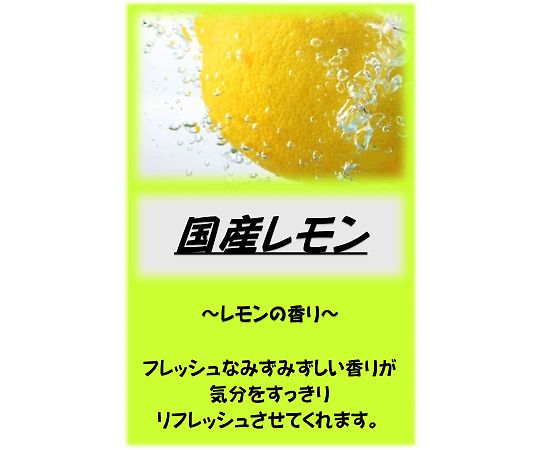 アサヒ商会 アサヒ入浴剤 国産レモン 10kg 1箱
