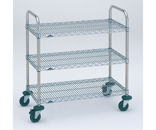 エレクター スーパーエレクター・カート　万能カート　φ100mm　W605×D460×H963mm NBKMS 1台