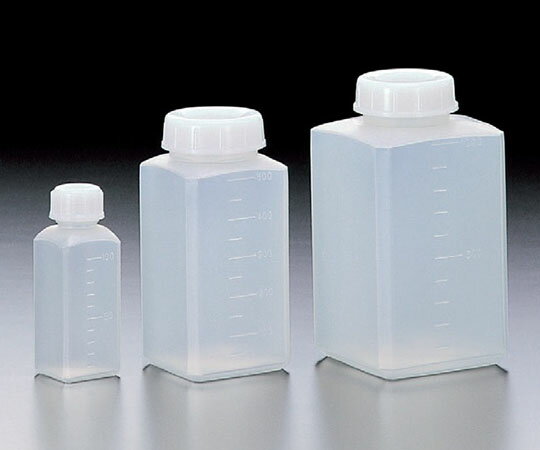 サンプラテック EOG角型滅菌採水瓶　100mL（200本） 26970 1箱(200本入)