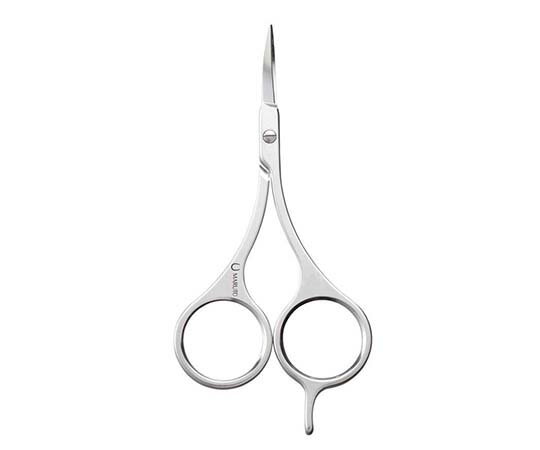 マルト長谷川工作所 グルーミングキット　眉毛切はさみ SS-101 1個