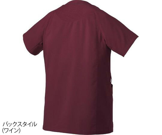 ミズノ スクラブ【男女兼用】　ブラック　M MZ0215-C10 1枚