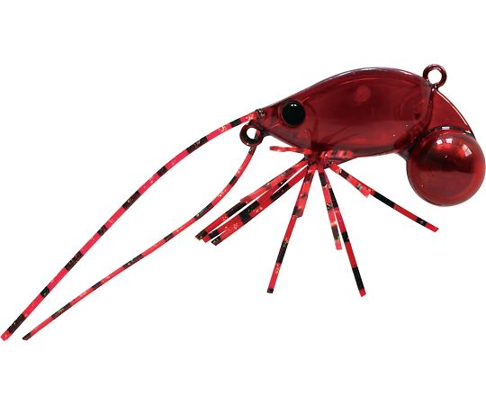 ジャクソン チヌコロリ　10g　BRR　ブラッディレッド 1個