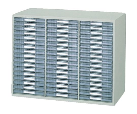 ナイキ（NAIKI） トレー書庫　W899×D450×H700 NW-0907BLS-AW 1台