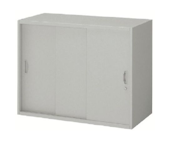 ナイキ（NAIKI） スチール引違い書庫　899×500×700 NWL-0907H3-AW 1台