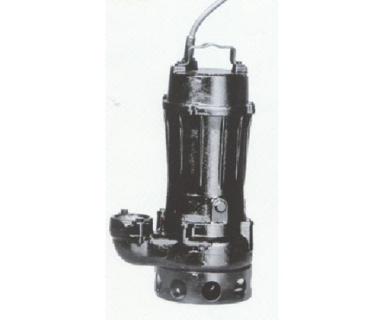 寺田ポンプ製作所 汚物用水中ポンプ　3.7kw　全揚程11.8m　60Hz TCN7-637 60HZ 1台●汚水排水処理用。●工業設備用。●建築設備用。●ご注文時必ず周波数をご指定下さい。●吐出量（L/min）：1000●全揚程（m）：11.8●周波数（Hz）：60●口径（mm）：100●電源（V）：3相200●電流（A）：15.7●出力（kW）：3.7●ケーブル長さ：8m●着脱装置なし●非自動運転型●材質/仕上：ケーシング：FC200●羽根車：FC200●主軸 シャフト：SUS420J2●セット内容/付属品：ケーシング：FC200●羽根車：FC200●主軸 シャフト：SUS420J2●原産国：日本●コード番号：850-8637