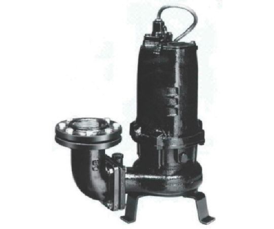 寺田ポンプ製作所 汚物用水中ポンプ　1.5kw　全揚程9.0m　60Hz TCVS6-615 60HZ 1台