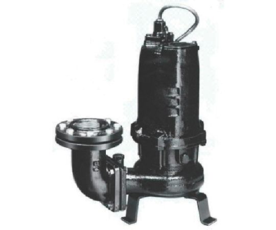 寺田ポンプ製作所 汚物用水中ポンプ　3.7kw　全揚程17.0m　50Hz TCVS7-537 50HZ 1台