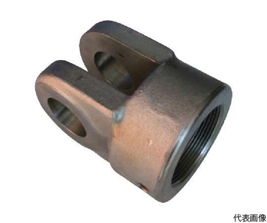理研商会 2山クレビス CLF-35-2 1個●引き側で使用する際は表記荷重の1/2以内でご使用下さい。●引き側で使用する際は表記荷重の1/2以内でご使用ください。●2山クレビス●原産国：日本●コード番号：851-9982