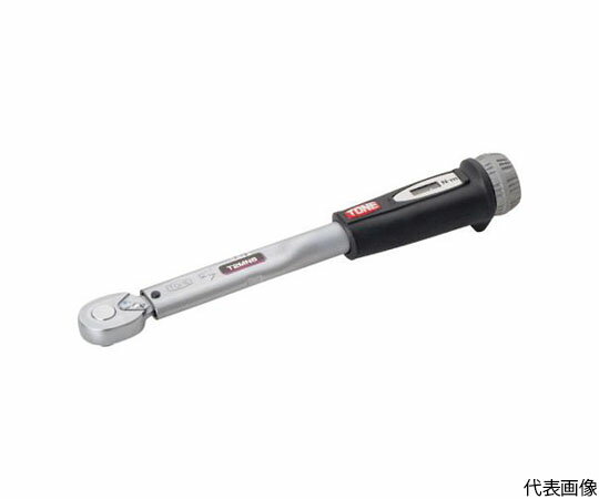 TONE プレセット形トルクレンチ（ダイレクトセットタイプ） トルク調整範囲2〜10N・m 最小目盛0.2N・m ..