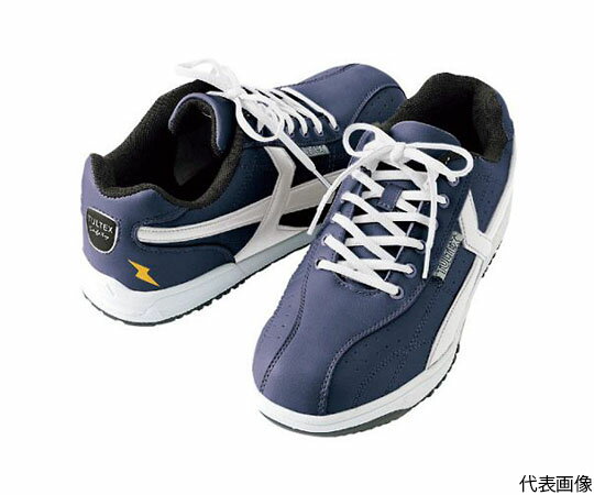アイトス セーフティシューズ　ネイビーXシルバー　22.0 AZ51622-008-22.0 1足