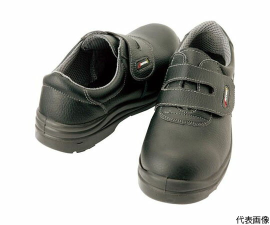 アイトス セーフティシューズ　ウレタン短靴マジック　ブラック　25.0CM AZ59802-710-25.0 1足