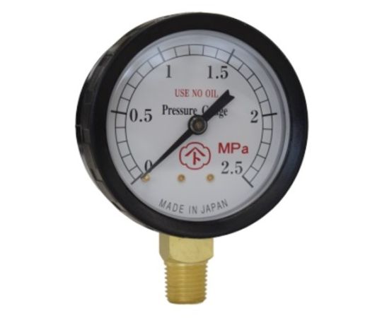ヤマト産業 一般圧力計 GB-7-2.5 1台