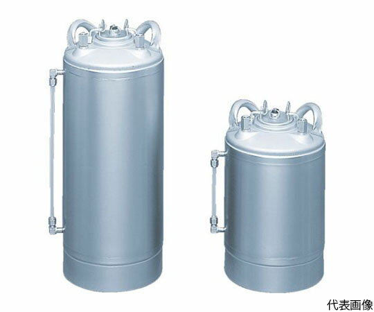 ユニコントロールズ 液面計付ステンレス加圧計 TM18SRV-LG 1台