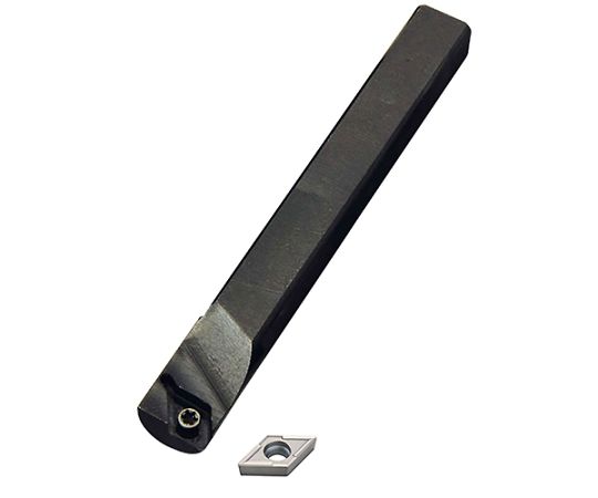 アズワン 超硬スロアウエイバイト（中グリ）・汎用チップ　1個付 66703 1個