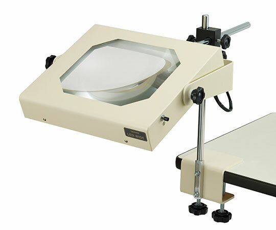 オーツカ光学 LED照明拡大鏡 LED-WIDE-3 1個