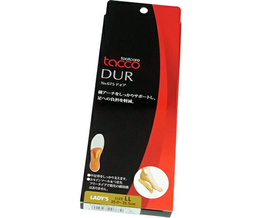 荒川産業 タコ　ドォア　女性用　LL（25〜25.5cm） 1足