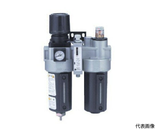 日本精器 FRLユニット 15A モジュラ接続タイプ圧力スイッチ付 BN-25T5DP-15 1台