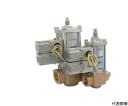 日本精器 2方向シリンダバルブ 25A AC200V BN-5CP21-25-E200 1個(4)