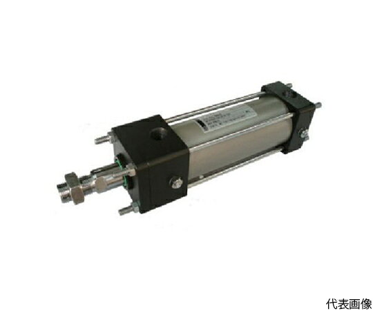 日本精器 エアシリンダ　80×100 BN-6102A-SA-80-B-100 1本●主材料に鉄材を使用した強力形シリンダーです。●ロッドの直線運動により、ワークの移動・固定、扉の開閉等様々な用途に使用します。鉄製のシリンダです。●ストローク(mm)：100●材質：鉄(チューブ、カバー)●使用圧力(MPa)：0.1〜1.0●シリンダ口径(mm)：80●複動型●使用圧力(MPa)：0.1〜1.0●ストローク(mm)：100●材質：鉄(チューブ、カバー)●沖縄・離島は別途●原産国：日本●商品コード：848-0485