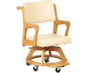 グローリープラン 室内用木製車椅子 こまわりくん Care-311-WC-LB 1脚