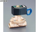 アズワン 2方向電磁弁(パイロット式) AC100V・Rc3/8