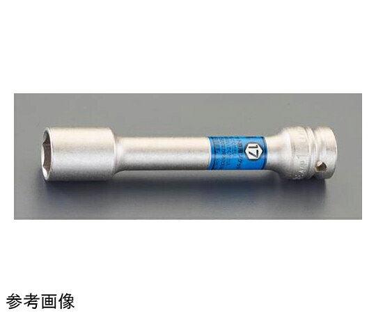 アズワン ホイールナット用薄型ロングインパクトソケット　1/2