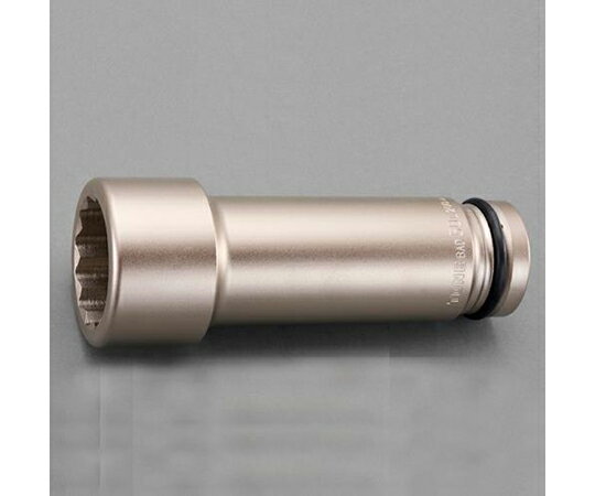 アズワン インパクトソケット（アンカーボルト用）　1"DR/70mm EA164NL-370 1個