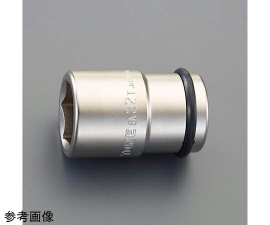 アズワン インパクトソケット アウターナット用 3/4"DR/35mmホイールナット用 EA164NP-35 1個