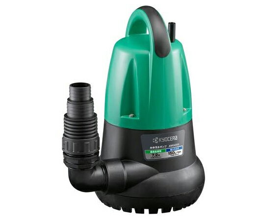 アズワン 水中ポンプ（汚水用）　AC100V（60Hz）/40mm EA345CD-60 1台●周波数：60Hz●電流：4.7A●消費電力：420W●出力：210W●電源：AC100V●口径（mm）：32/40/50●全揚程：7.2m●吐出...