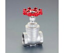 アズワン ゲートバルブ(ステンレス製) Rc1/2" EA470BL-4 1個