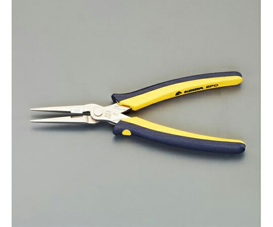 アズワン 先細ラジオペンチ（ステンレス製）　150mm EA535C-1 1本