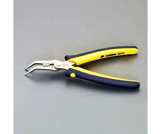 アズワン 先細ラジオペンチ（ステンレス製/45゜ベント）　150mm EA535C-2 1本