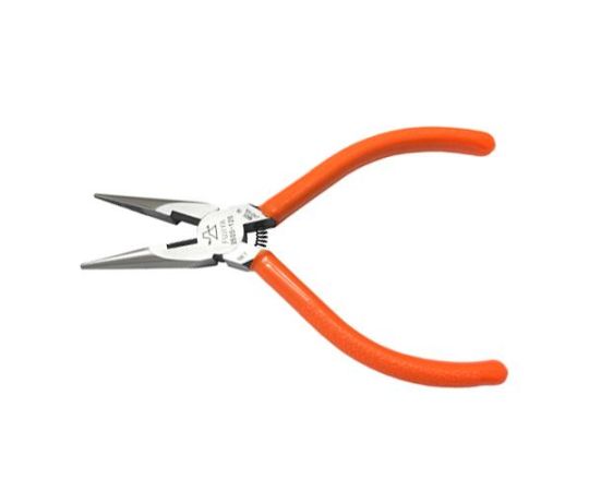 アズワン ラジオペンチ（バネ付）　125mm EA537DK-125 1本