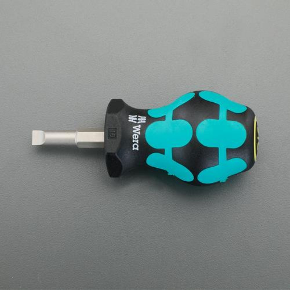 アズワン [-]ドライバー（スタビー型）　4.0×0.8×24.5mm EA560WA-25 1本