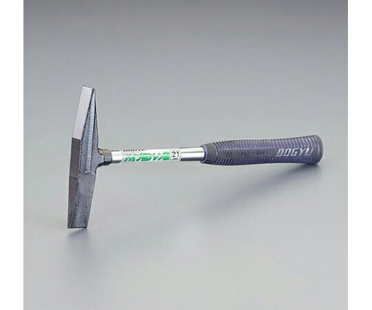 アズワン ケレンハンマー（パイプ柄）　21×340mm EA575WJ-13 1本●全長：340mm●ヘッド径：21mm●重量：550g●頭全長：160mm●材質：ヘッド：炭素工具鋼　柄：鉄