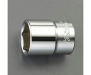 アズワン ソケット　1/2"DR×7/8" EA618CG-114 1個●差込角：1/2"●対辺：7/8"●外径：30mm●全長：40mm●重量（g）：113●材質：クロムモリブデン鋼（SCM435）●6ポイント